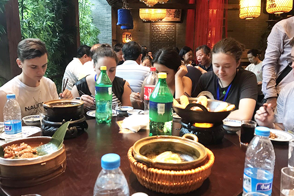 Traditional Chinese food in Nanjing Impression